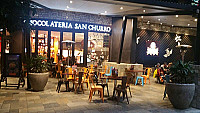 Chocolateria San Churro inside