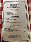 Olde Carolina Eatery menu