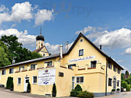 Landgasthof Adler inside