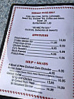 Buddy's Crab House Oyster Br menu