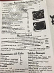 La Guadalupana menu