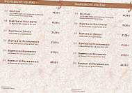 Landhaus St. Johannisberg menu