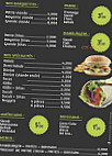 Marmara Kebab menu