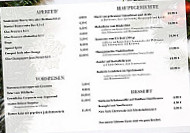 Asador menu