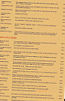 Sarl Pizzeria Di Roma menu