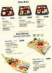 Sushi 123 menu