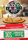 Mama Pizza menu