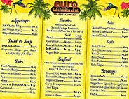 Euro Island Cuisine menu