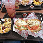 Charleys Philly Steaks food