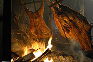 Parrilla Pioneros food