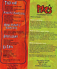 Moe's Southwest Grill menu