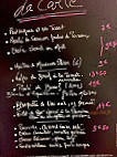 Quai Du Blues menu