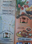 Stephanie's Diner Bbq menu