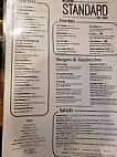 Millburn Standard menu