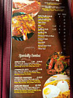 Churrasqueria Tipica menu