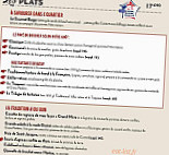 Le Bistrot Du Boucher menu