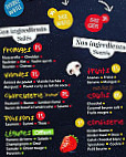 Belly'z Waffles Crêpes menu