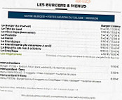 Les Burgers De Papa menu