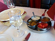 Cafe India food