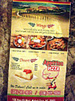 Appittos Pizza menu