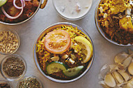 Golden Indian food