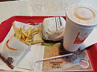 Burger King food