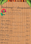 Dock N°8 Café Restaurant Bar menu