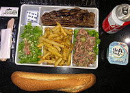 La Grenouillere food