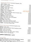 Au P'tit Patisse menu