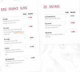 La Grange Brasserie Pizzeria menu