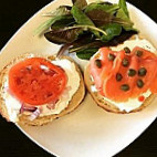 Manor Bagels Cafe food