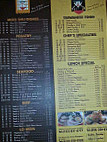 Rai Rai Ramen menu