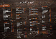 Forsthaus Am Möhnesee menu