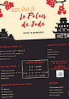 Le Palais De Jade menu