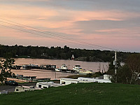 St. Amant's Waterfront Inn Restaurant outside