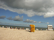 Strandsauna Hooksiel outside