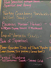 The Ettlins Cafe menu