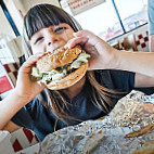 Five Guys Burgers And Fries food