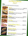 La Cabane A Chouchou menu