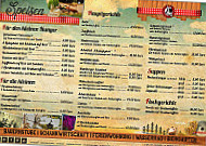 Bauernstube Bocksmühle menu