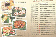 Kirin House Buffet menu