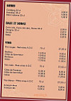 Saravana menu