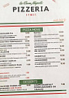 La Casa Napoli menu