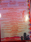 El Meson menu