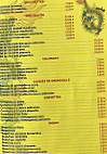 Les 3 Bonheurs menu