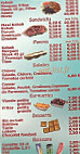 Kebab Saint-jean menu