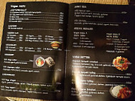 Do Sushi menu