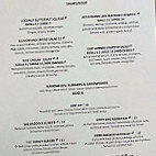 East Avenue menu