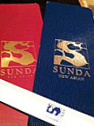 Sunda menu