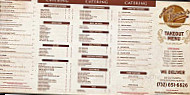 Aunt Butchies menu